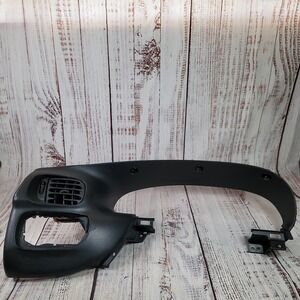 2000-2003 Ford F-150 Harley Davidson Dash Panel Cluster Cover Trim Vent BLACK‎